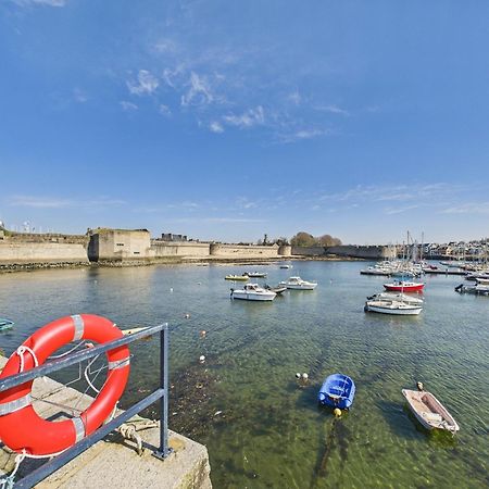 -Le Sentier- Elegant T3 Avec Jardin Proche Mer Конкарно Экстерьер фото