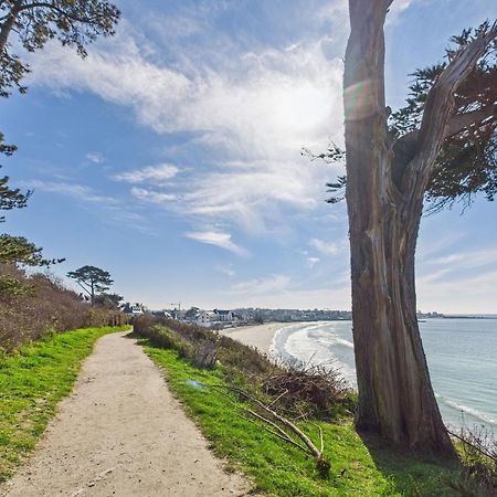 -Le Sentier- Elegant T3 Avec Jardin Proche Mer Конкарно Экстерьер фото
